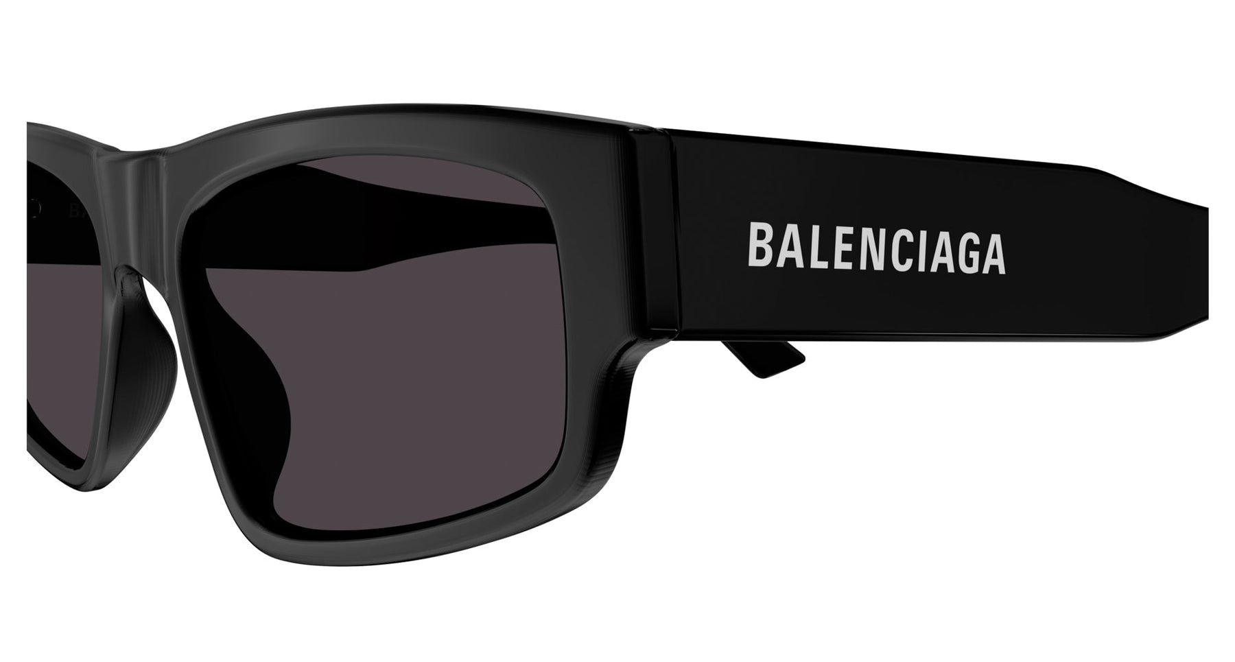 Balenciaga BB0305S Rectangle Sunglasses | Fashion Eyewear