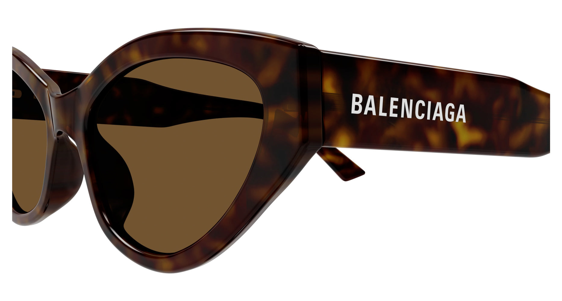 Balenciaga BB0306S Cat Eye Sunglasses Fashion Eyewear