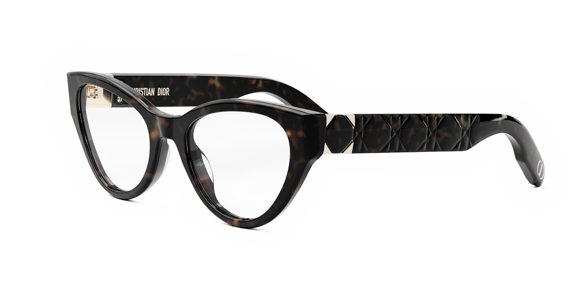 Dior Lady 95.22O B1I 2000 Glasses Havana