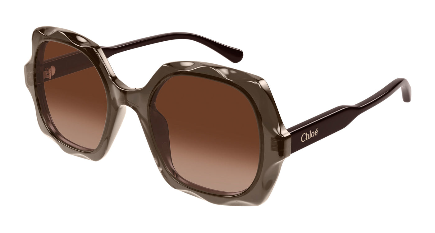 Chloe CH0226S Brown/Copper Gradient #colour_brown-copper-gradient