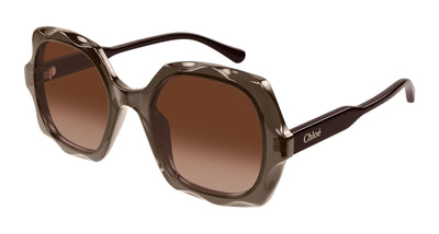 Chloe CH0226S Brown/Copper Gradient #colour_brown-copper-gradient