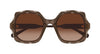 Chloe CH0226S Brown/Copper Gradient #colour_brown-copper-gradient