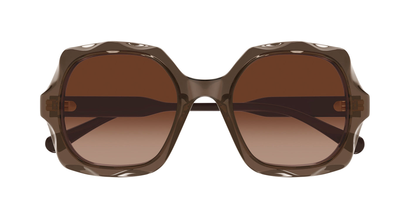 Chloe CH0226S Brown/Copper Gradient #colour_brown-copper-gradient