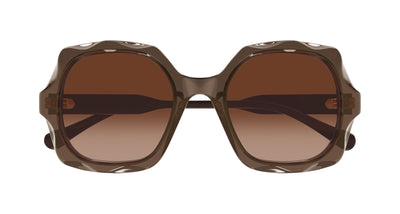 Chloe CH0226S Brown/Copper Gradient #colour_brown-copper-gradient