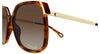 Chloe CH0286S Havana/Brown Gradient #colour_havana-brown-gradient