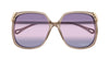 Chloe CH0286S Brown/Violet Gradient #colour_brown-violet-gradient