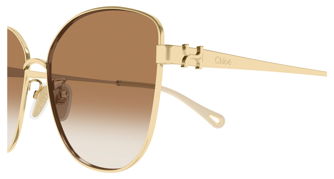 Chloe CH0306SK Gold/Brown Gradient #colour_gold-brown-gradient