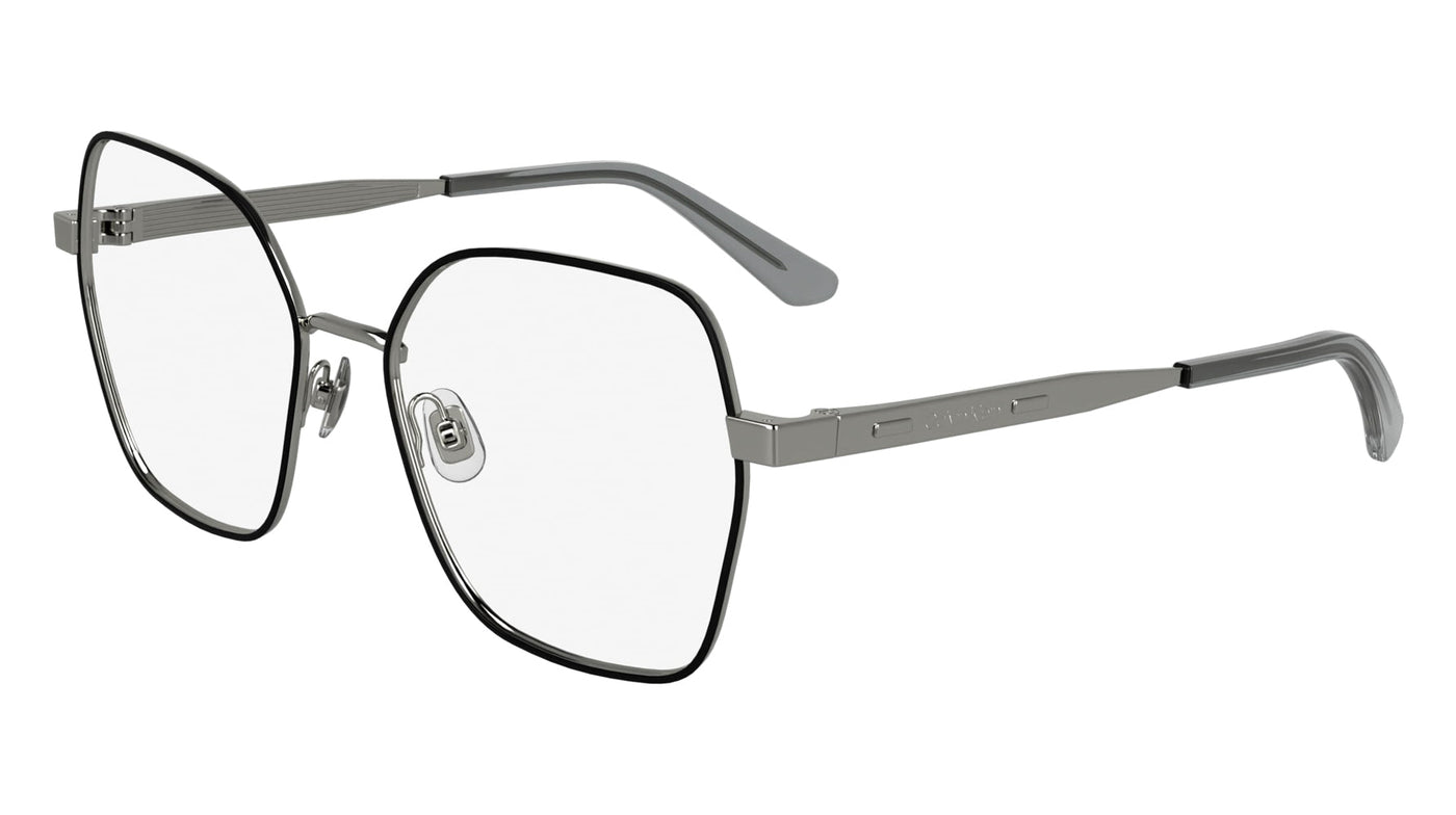 Calvin Klein CK24112 Silver Black #colour_silver-black