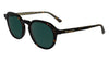 Calvin Klein CK24538S Dark Havana/Green #colour_dark-havana-green