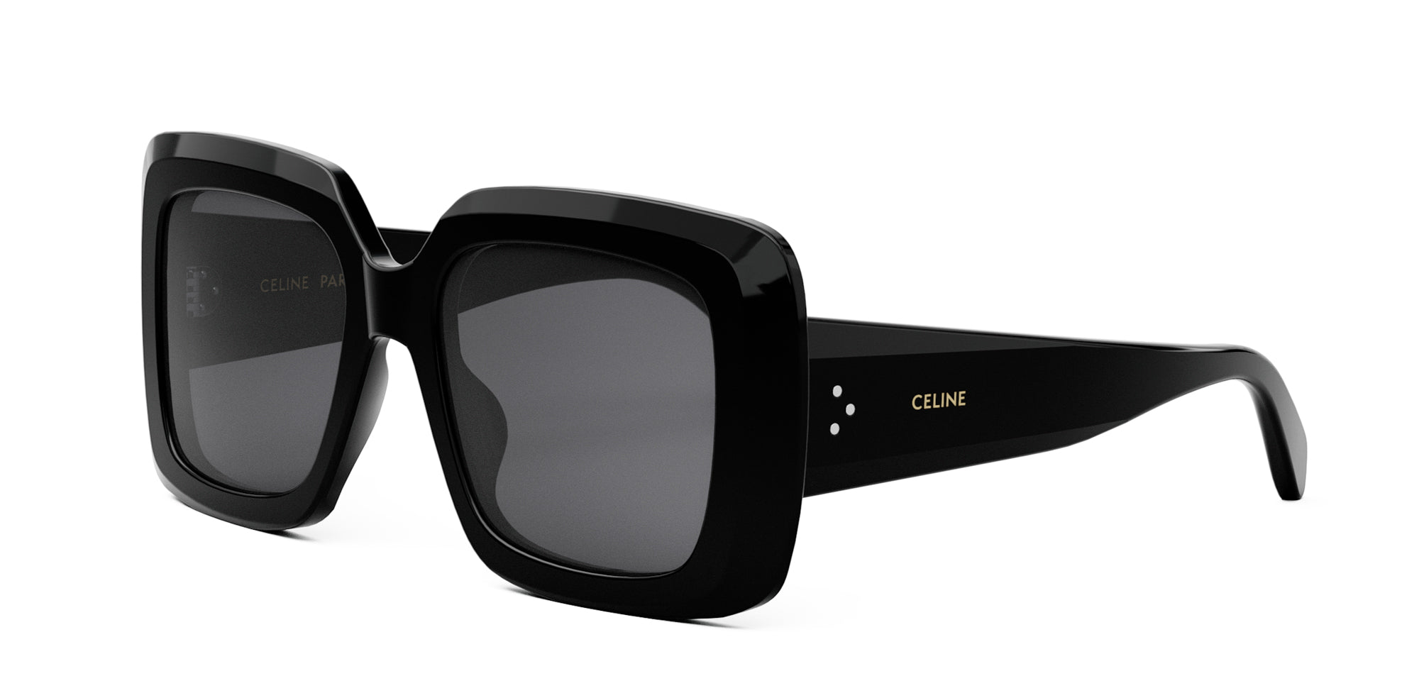 Celine Bold 3 Dots CL40263I Square Sunglasses | Fashion Eyewear US