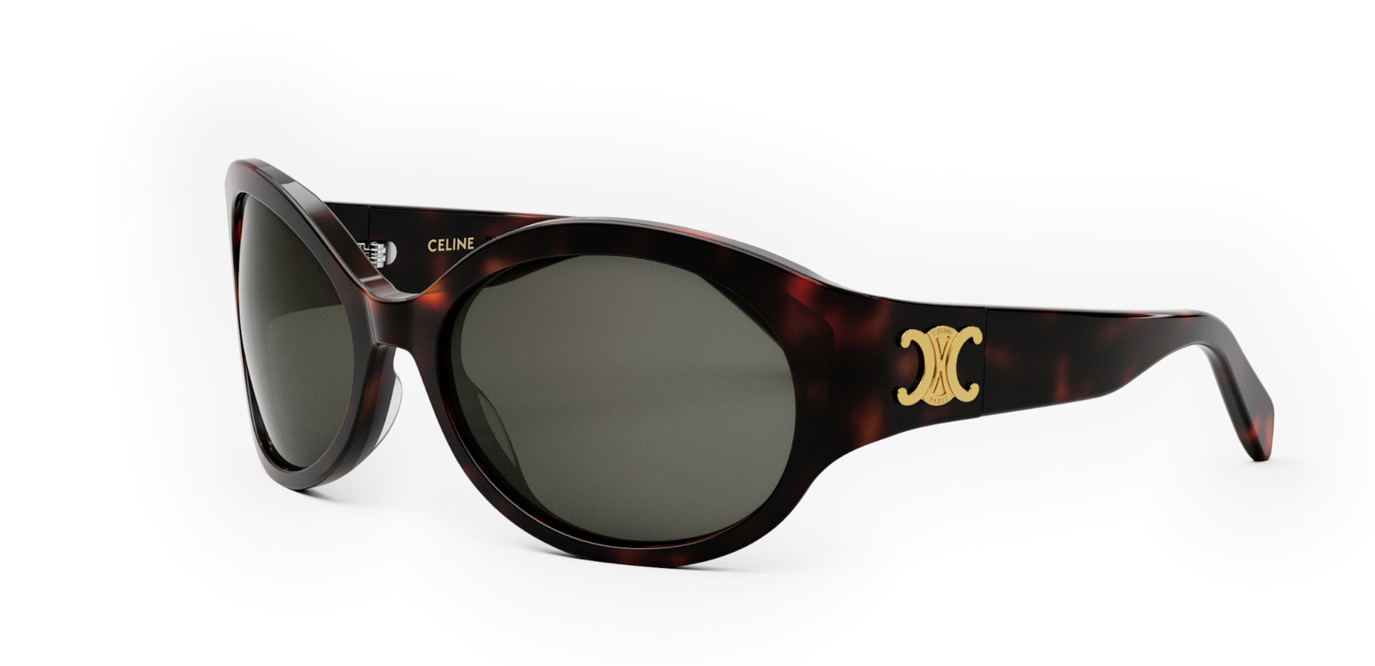 Celine wraparound store sunglasses