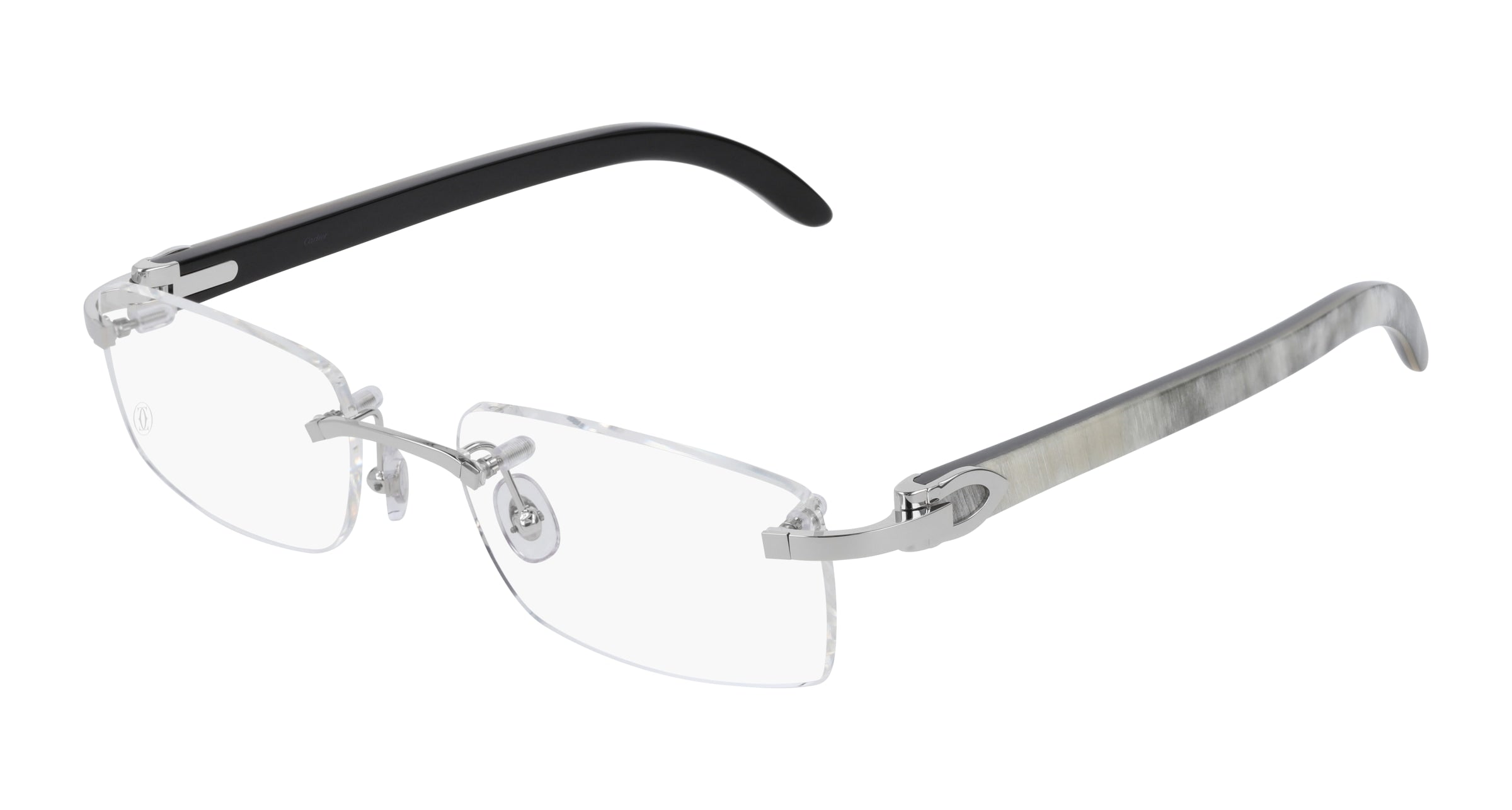 Cartier ct0103o discount metal mens eyeglasses