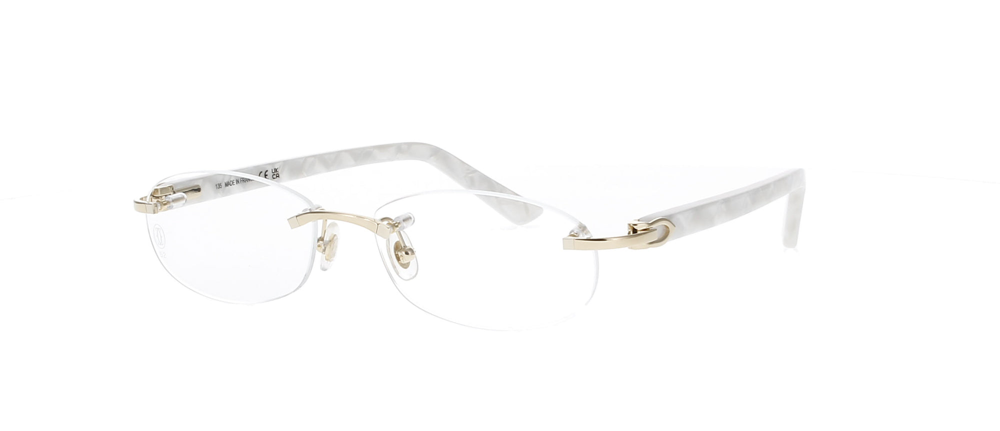 Cartier oval glasses hot sale