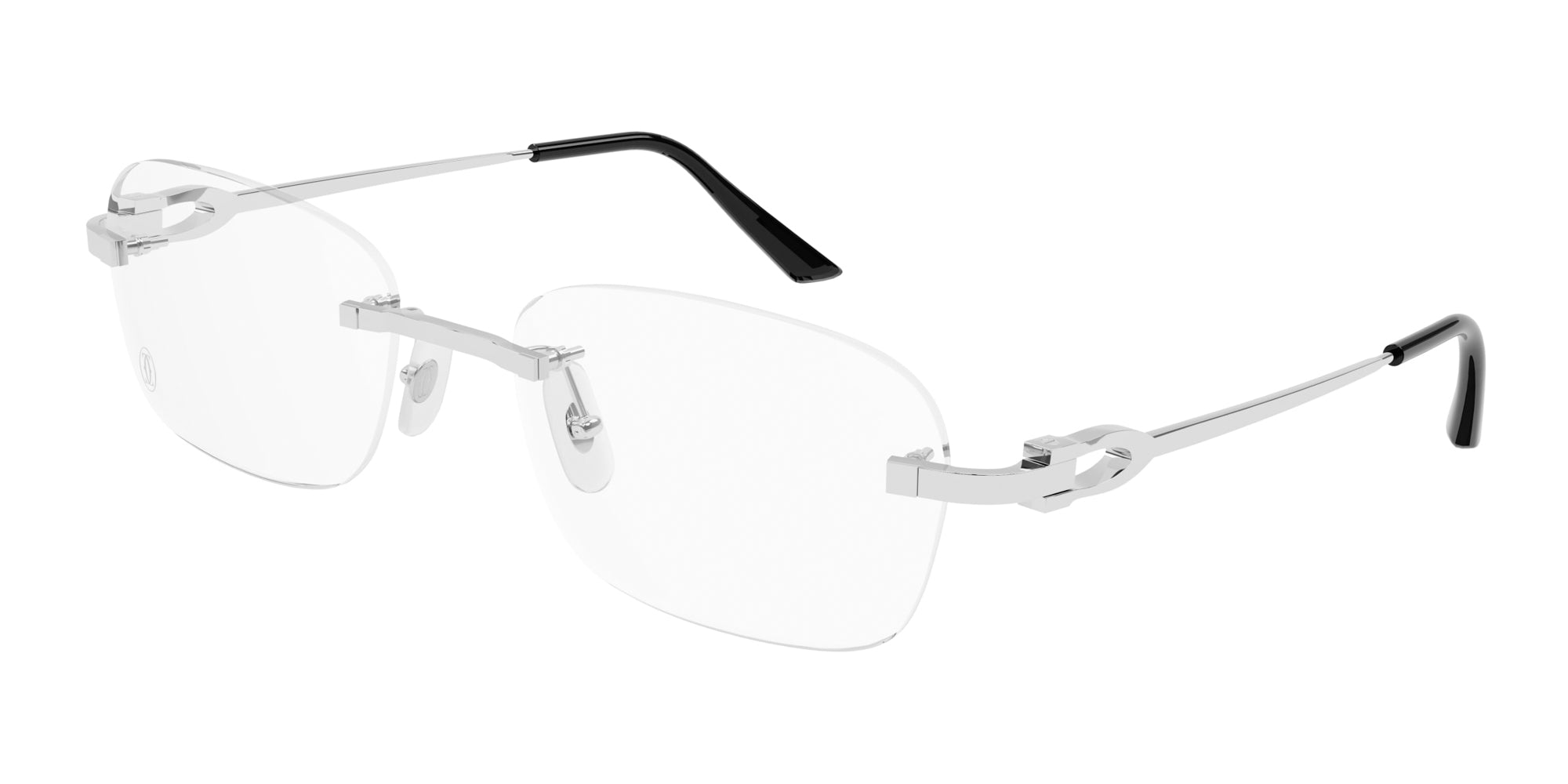 Cartier CT0290O Rectangle Glasses | Fashion Eyewear