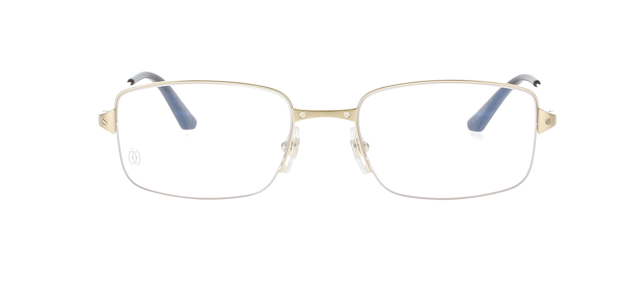 Cartier ct0041o discount metal mens eyeglasses