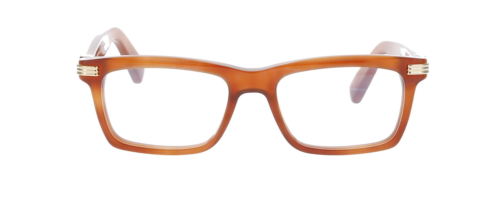 Cartier CT0420O Rectangle Glasses Fashion Eyewear US