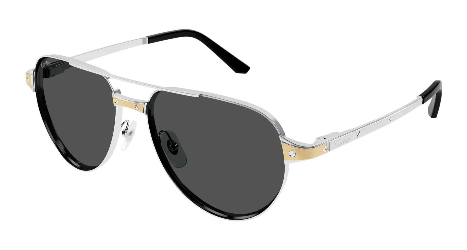 Cartier CT0425S Aviator Sunglasses Fashion Eyewear UK