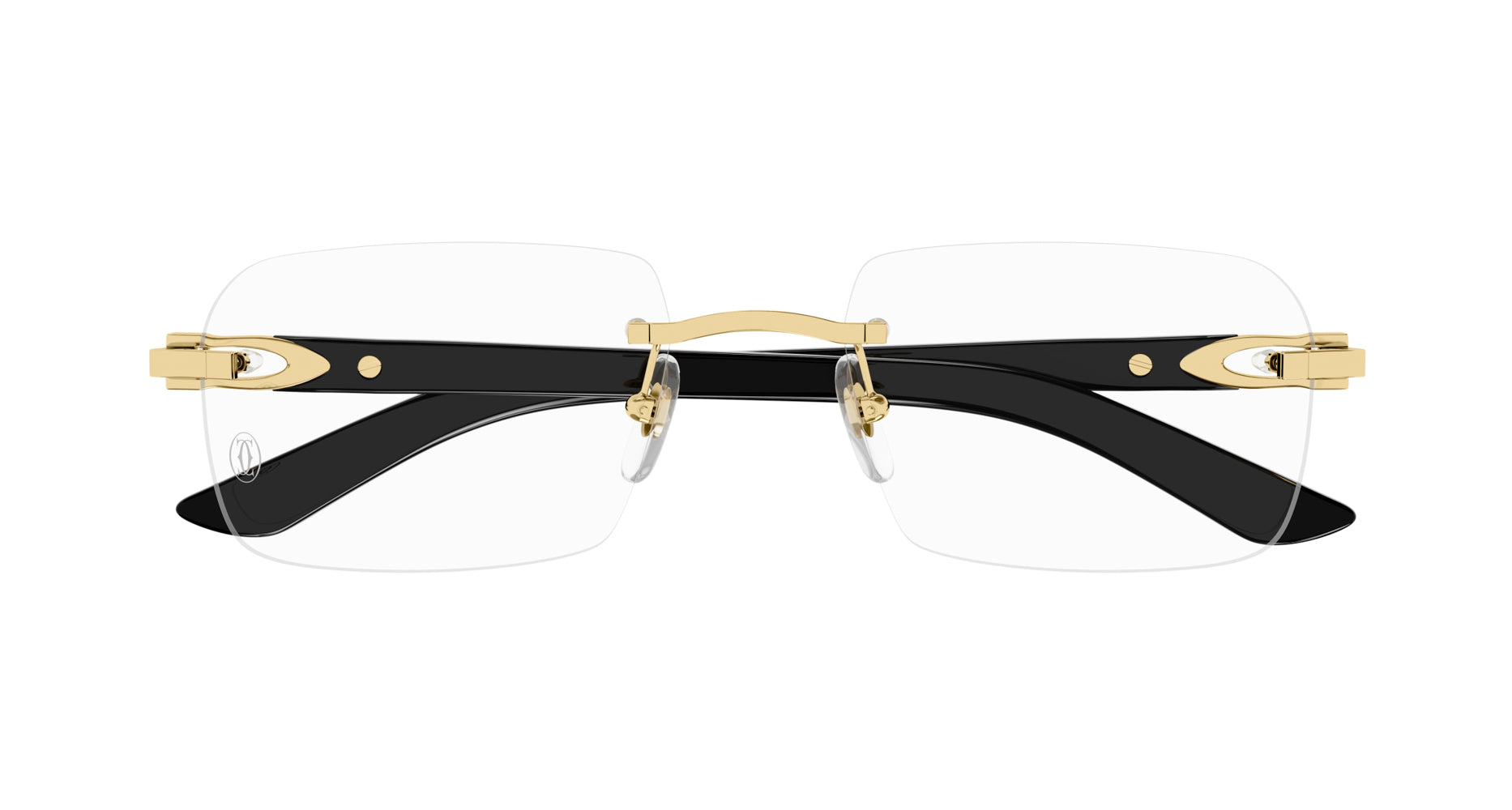 White gold hotsell cartier glasses