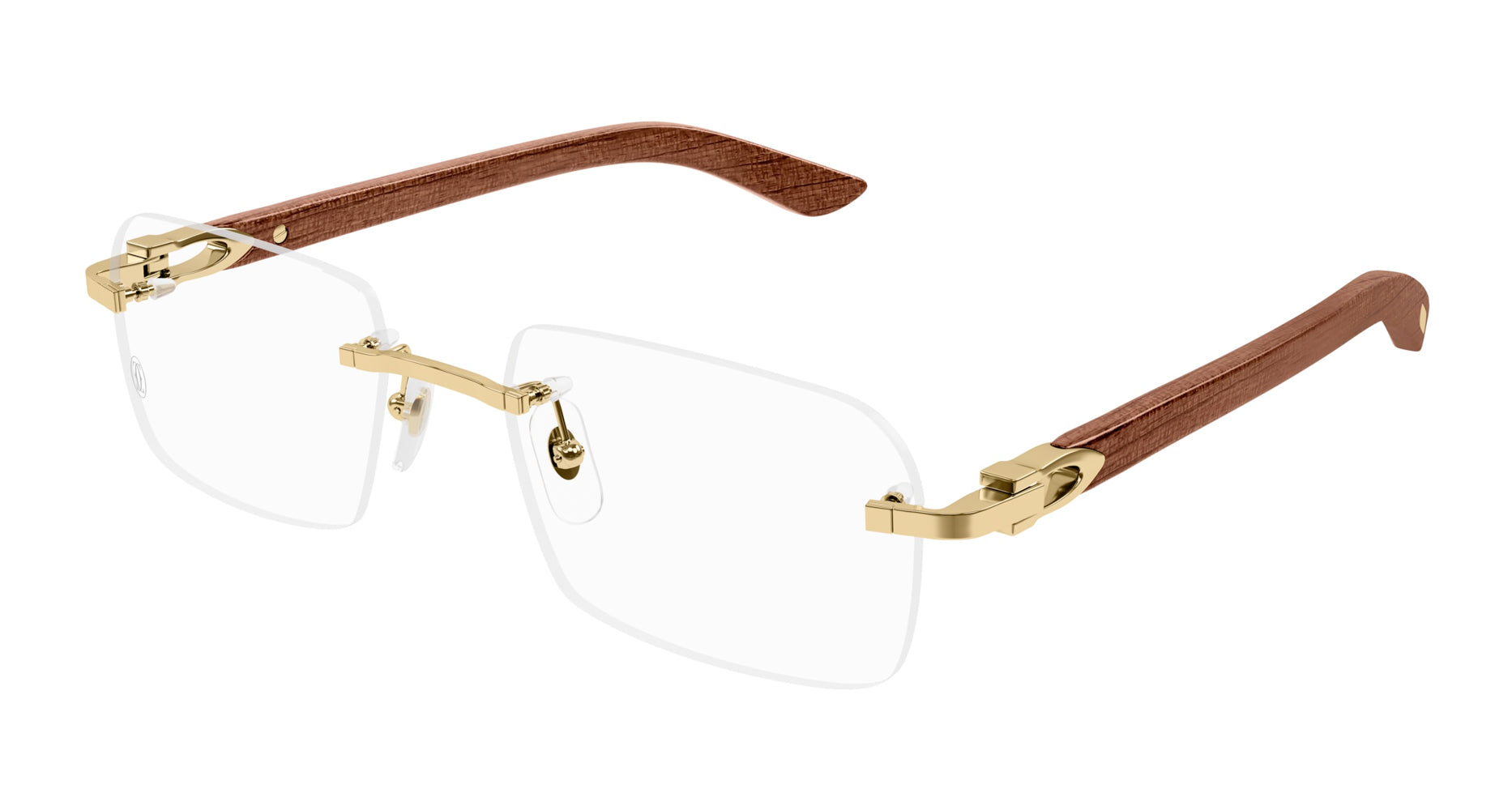 Gold cartier glasses mens hot sale