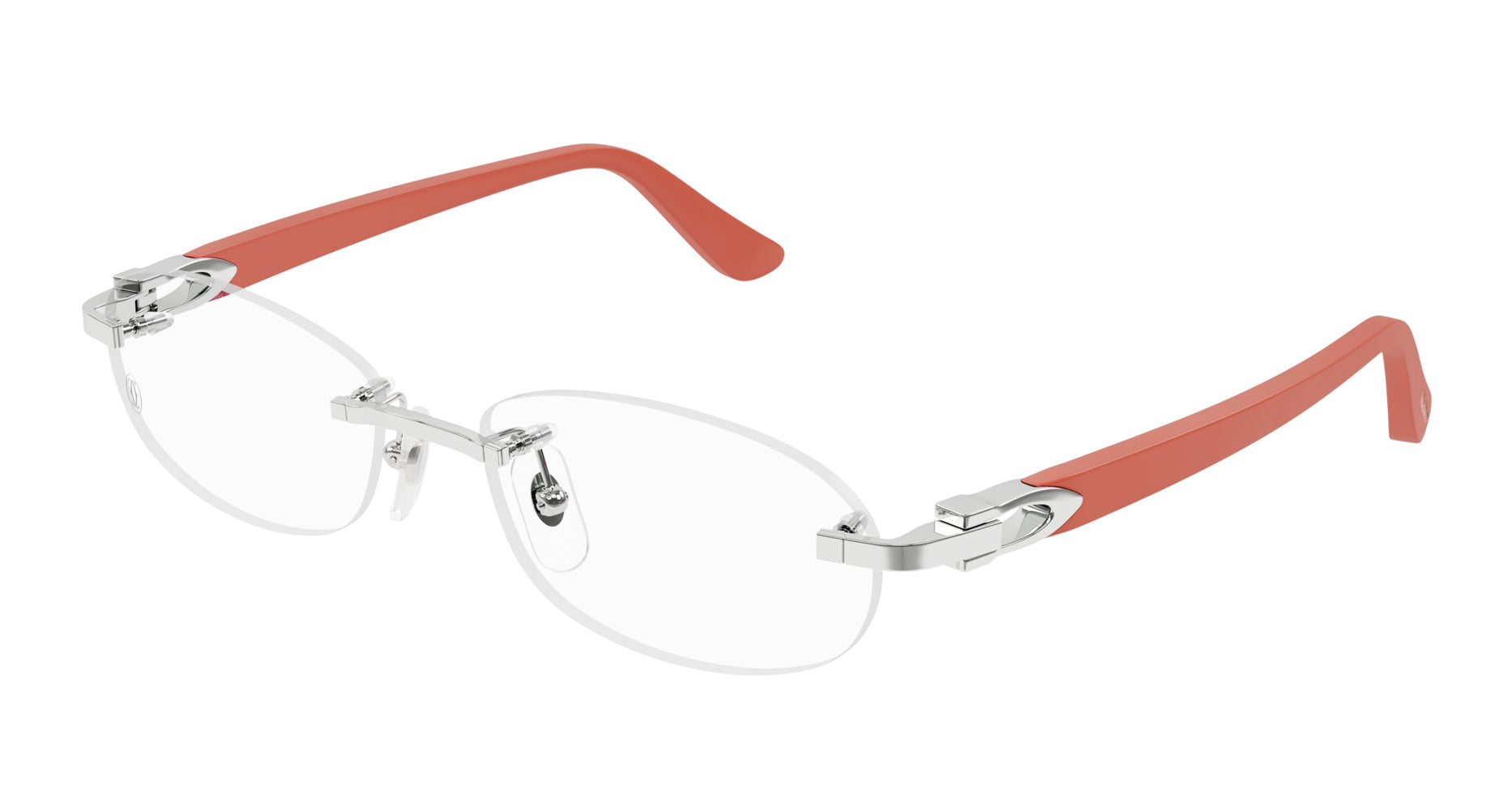 Pink cartier glasses online