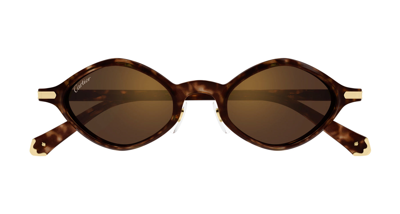 Cartier CT0540S Havana/Brown #colour_havana-brown