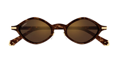 Cartier CT0540S Havana/Brown #colour_havana-brown