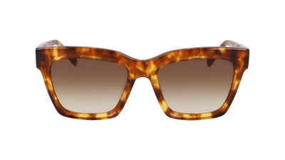 DKNY DK551S Honey Tortoise/Brown #colour_honey-tortoise-brown