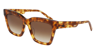 DKNY DK551S Honey Tortoise/Brown #colour_honey-tortoise-brown