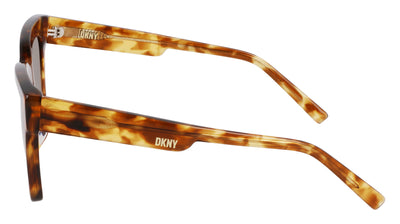 DKNY DK551S Honey Tortoise/Brown #colour_honey-tortoise-brown