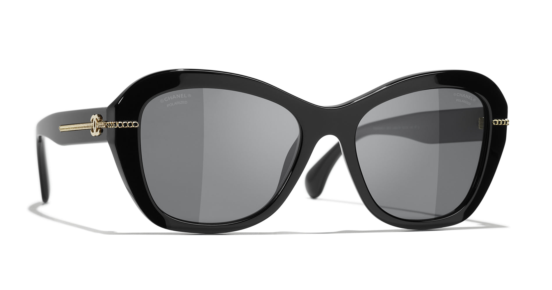 CHANEL 5510 Butterfly Sunglasses | Fashion Eyewear