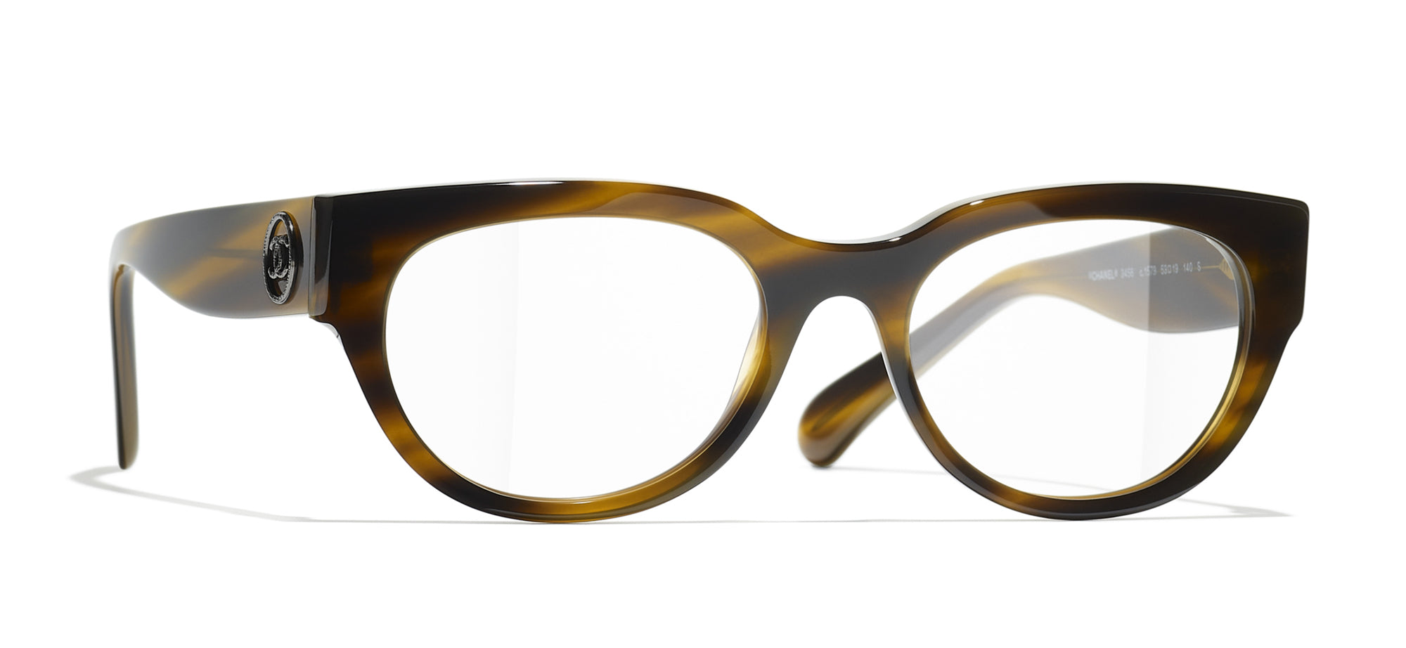 Chanel havana eyeglasses sale