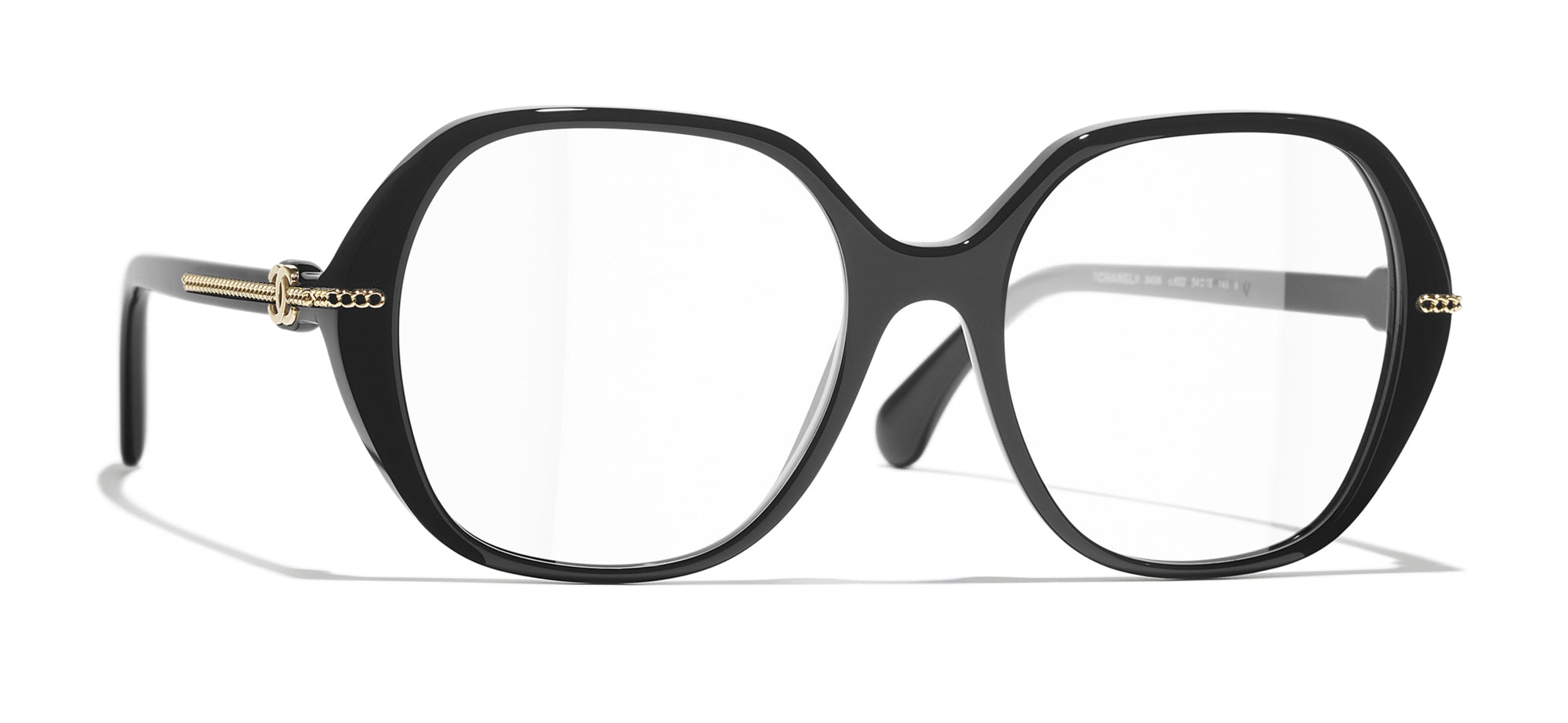 CHANEL 3458 Square Glasses | Fashion Eyewear US