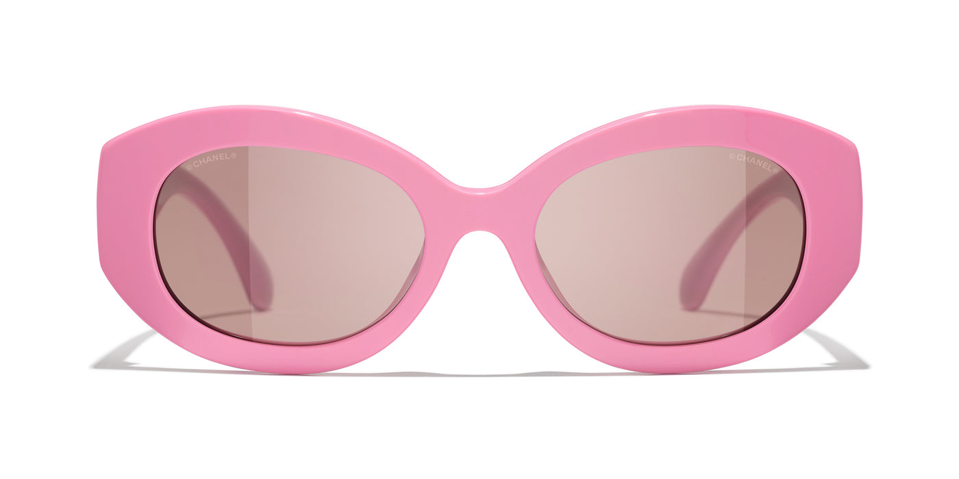 Chanel glasses pink on sale