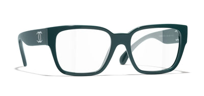 CHANEL 3475 Square Glasses Fashion Eyewear