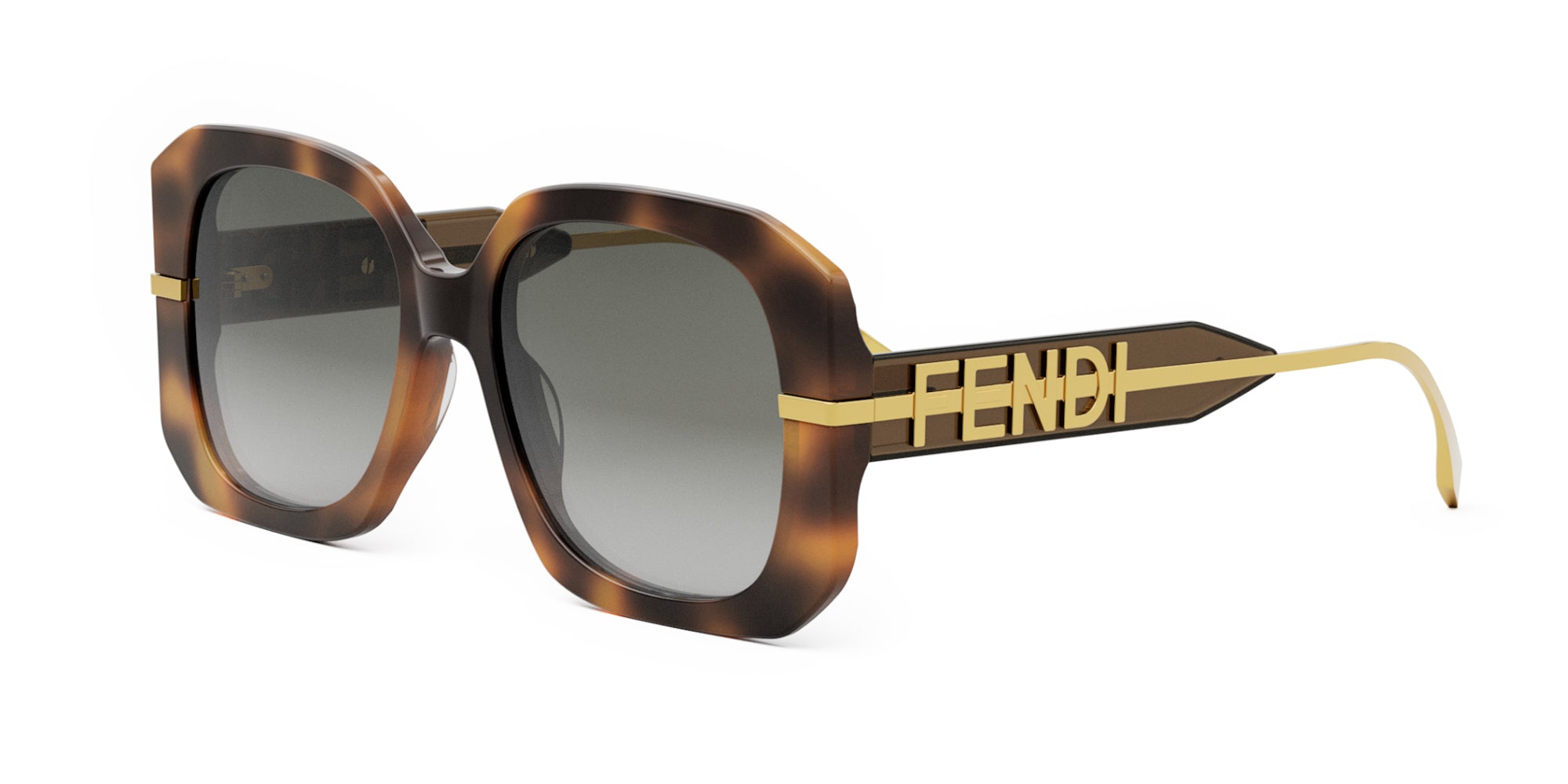 Fendi 55mm navigator store sunglasses