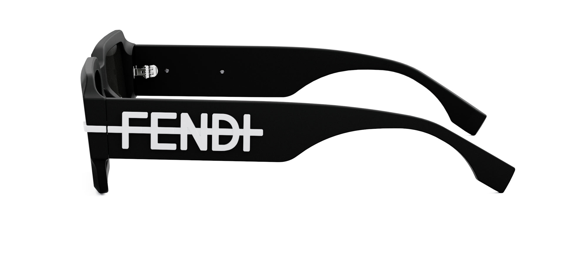 Fendi Fendigraphy FE40073U Rectangle Sunglasses