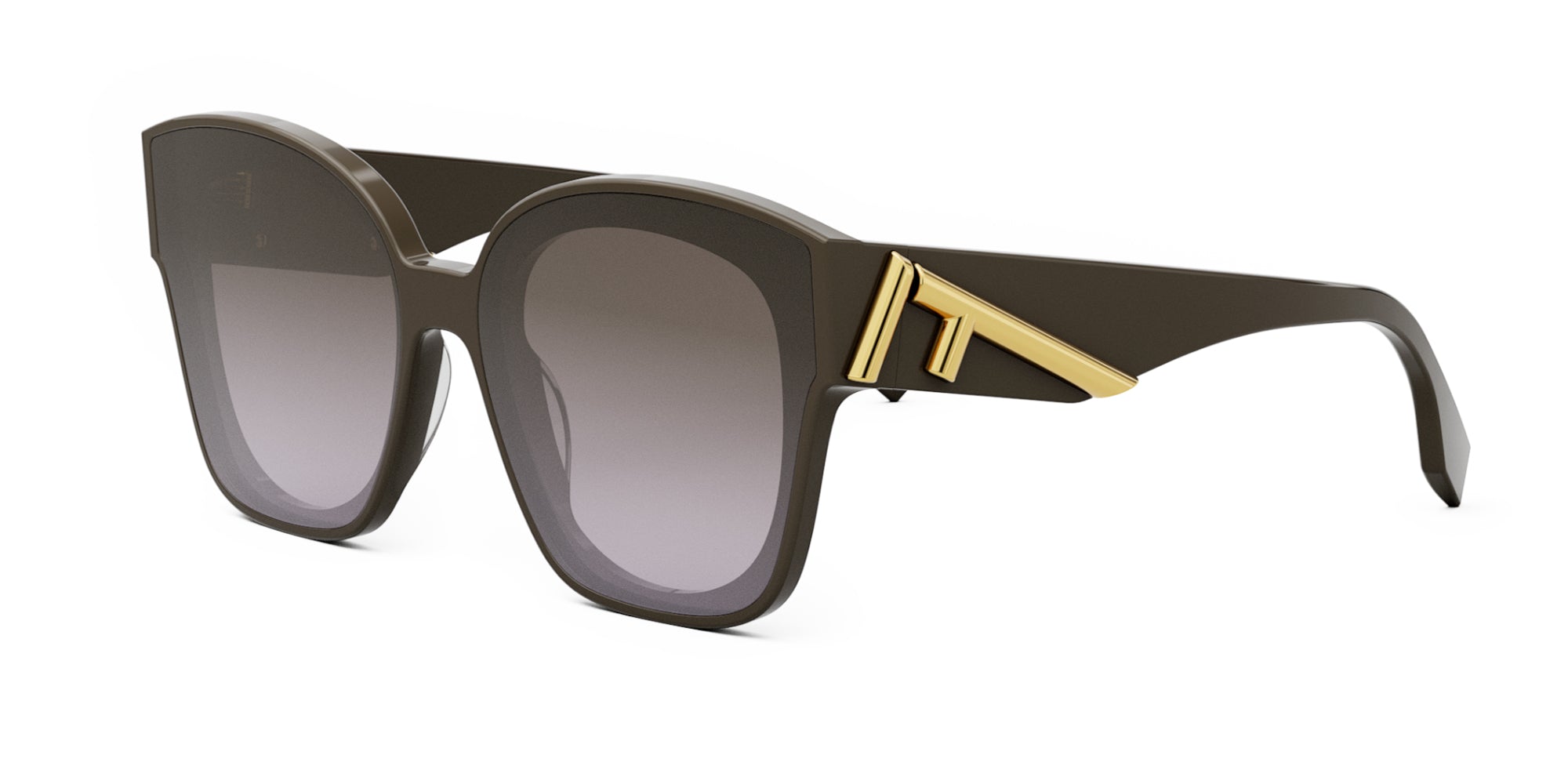 Fendi women's shop square 60mm sunglasses