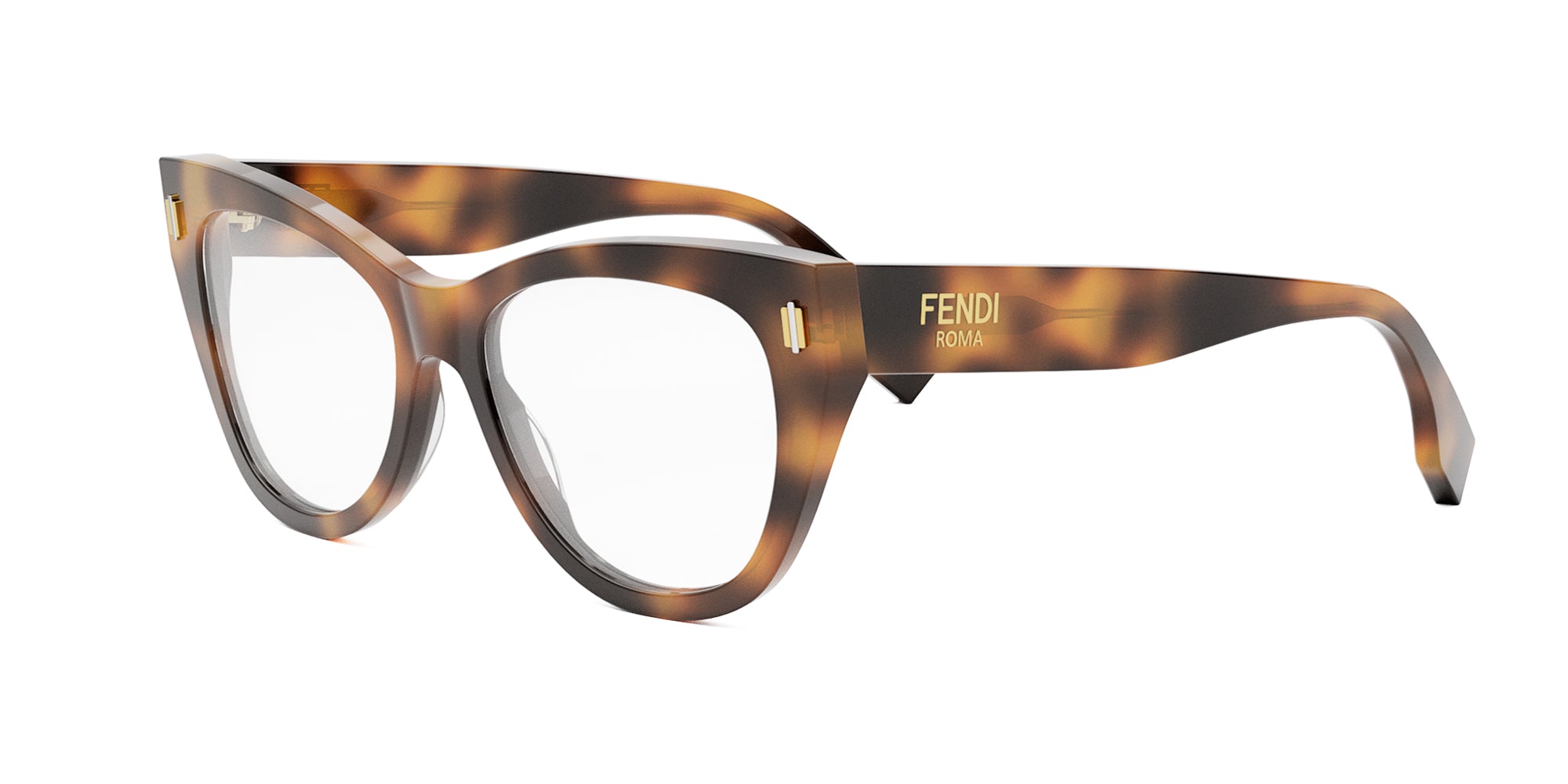 Fendi Roma FE50086I Cat Eye Glasses Fashion Eyewear