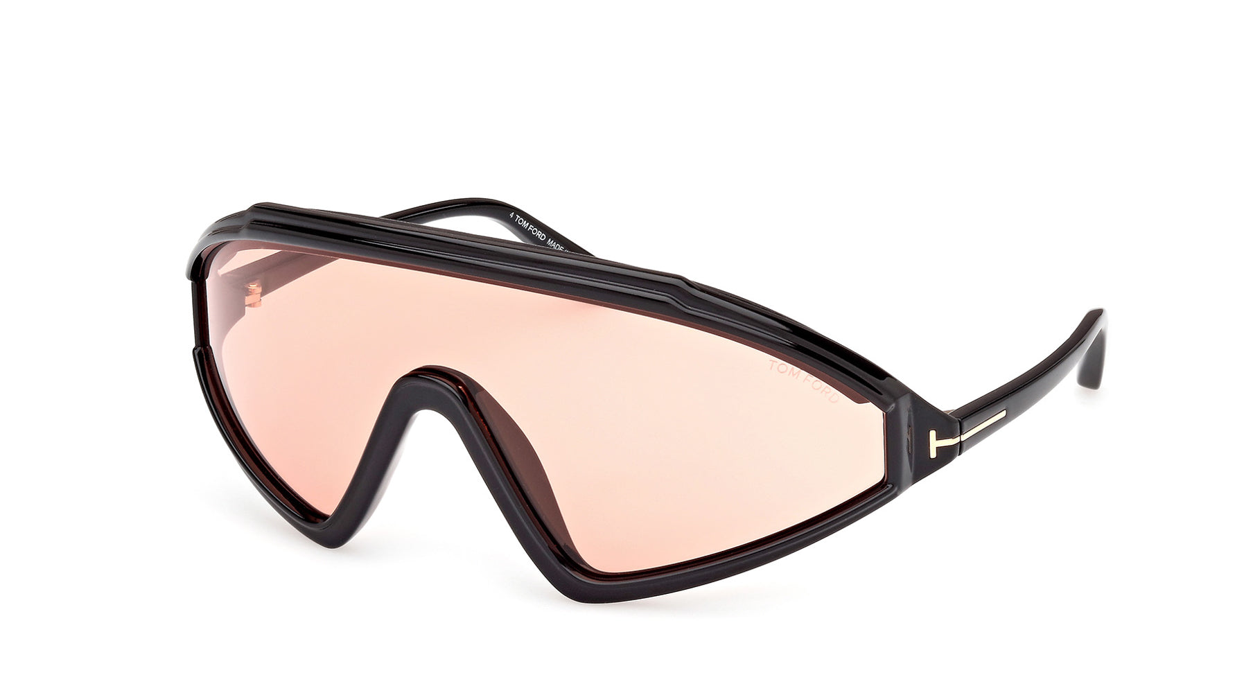 Tom Ford Kyler FT1043/S 02A shield sunglasses - Ottica Mauro