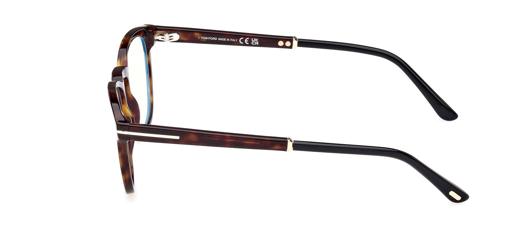 Tom Ford TF5890-B Blue Light Wayfarer Glasses | Fashion Eyewear