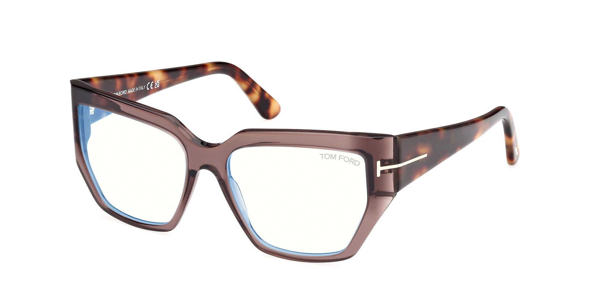 Tom Ford cat 2024 eye glasses