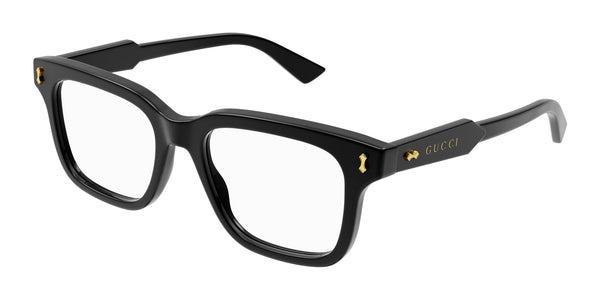 Gucci GG1265O Square Glasses | Fashion Eyewear