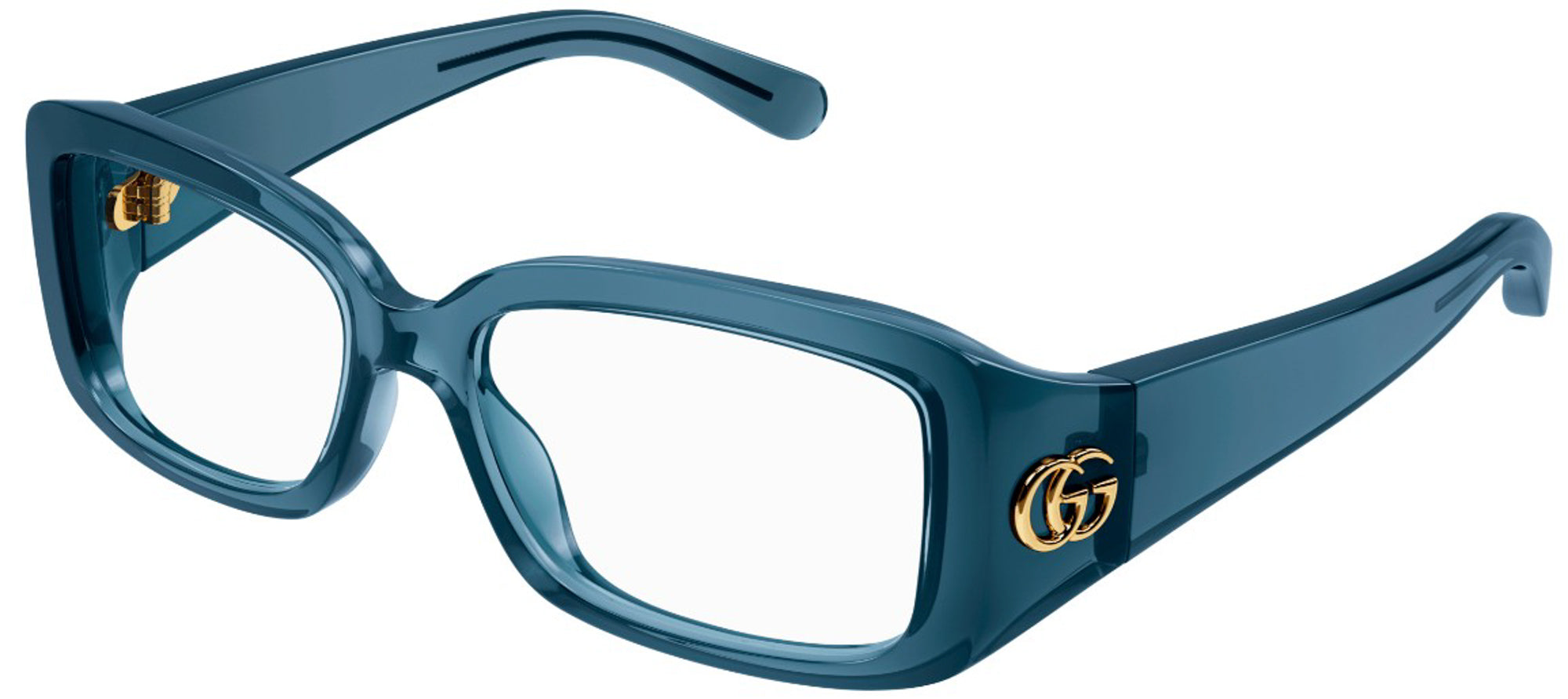 Blue gucci sunglasses best sale