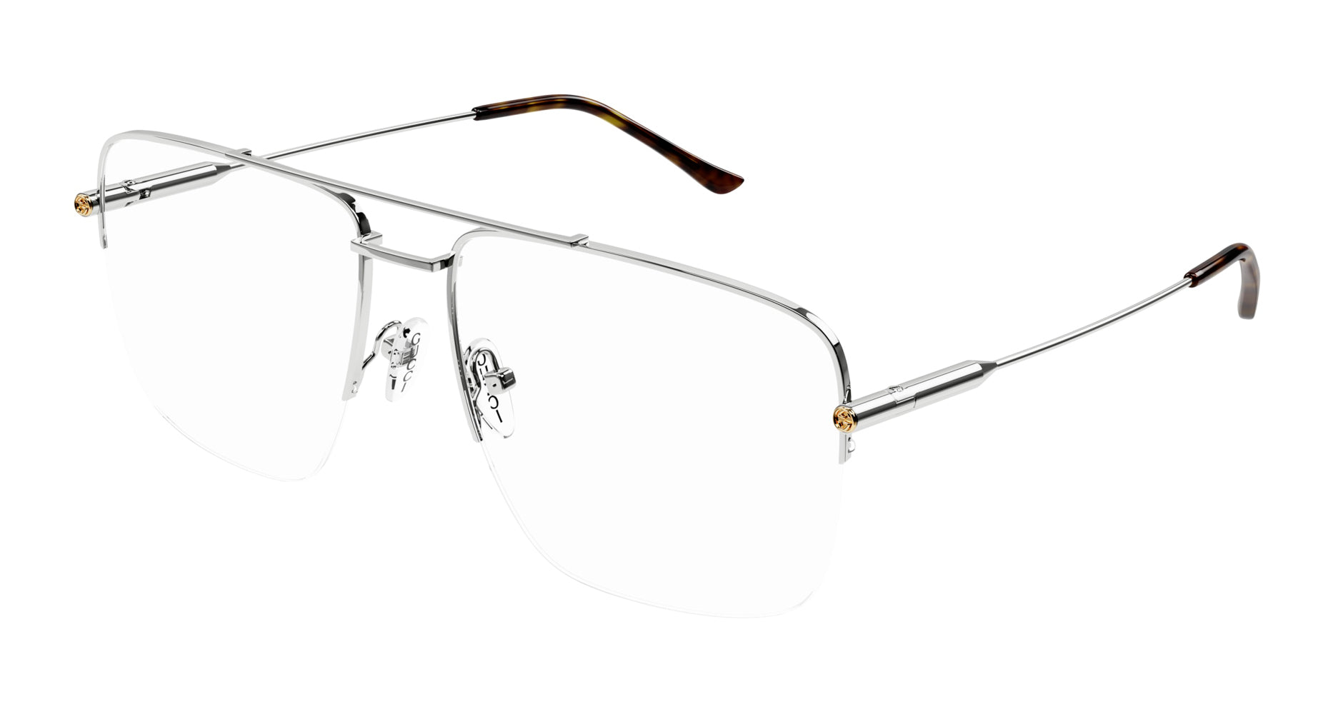 Gucci GG1415O Rectangle Glasses | Fashion Eyewear