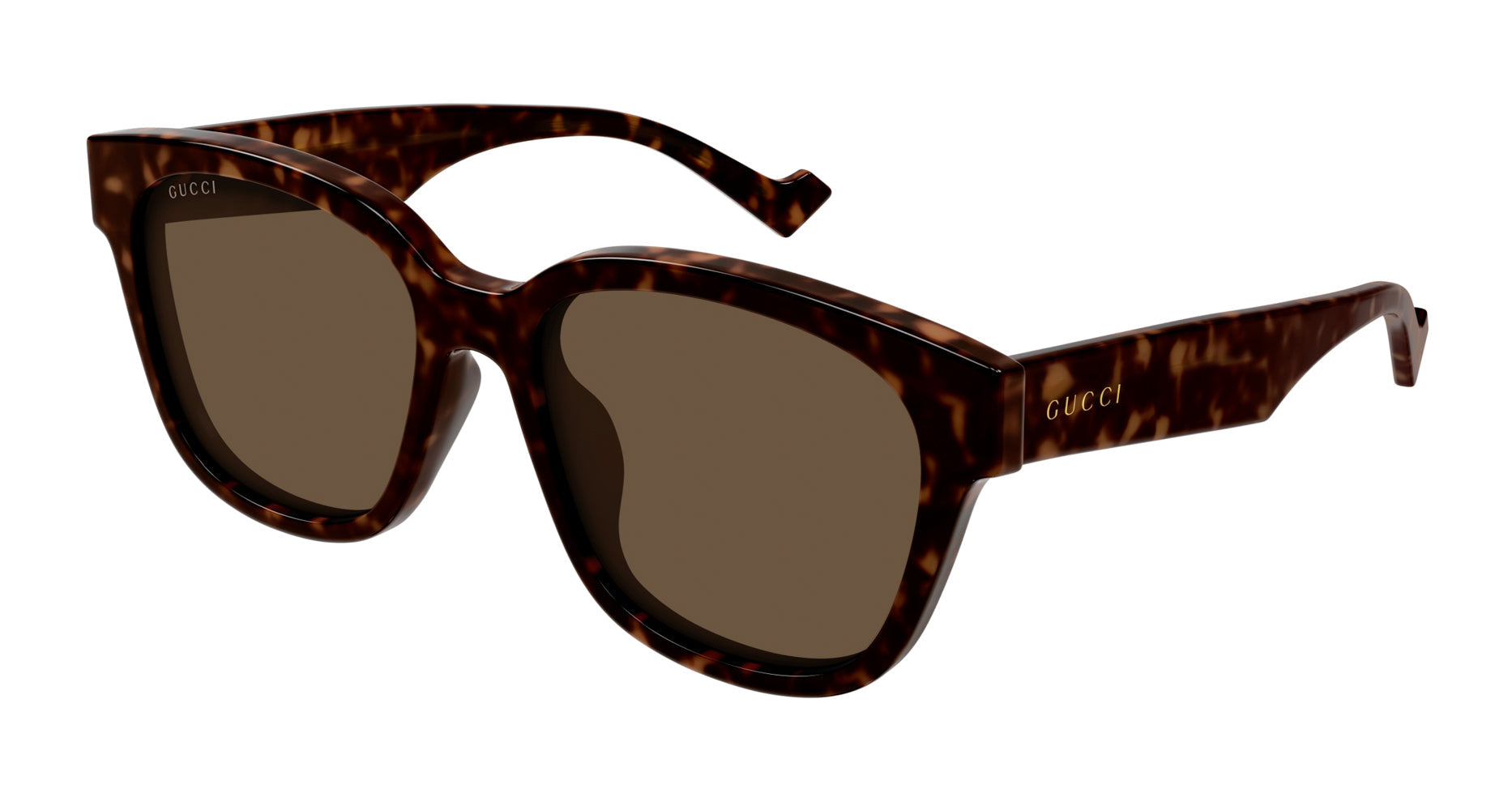 Gucci GG1430SK Rectangle Sunglasses | Fashion Eyewear US