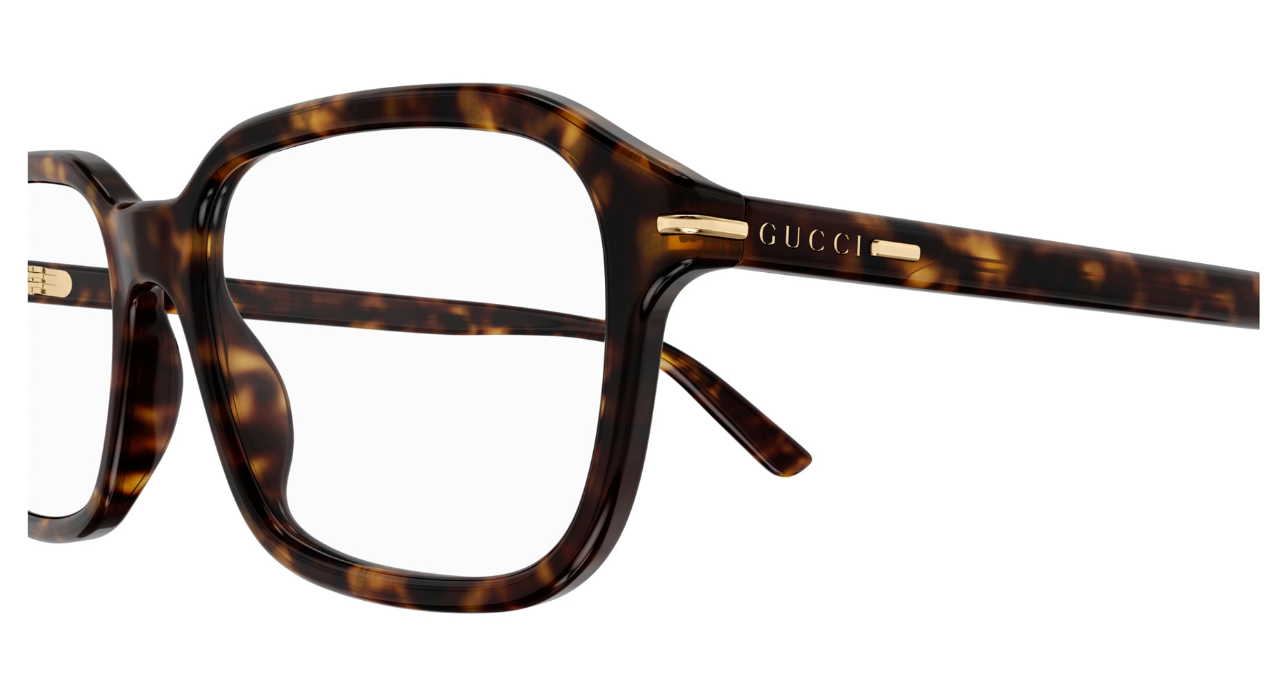 Gucci GG1446O Rectangle Glasses | Fashion Eyewear US