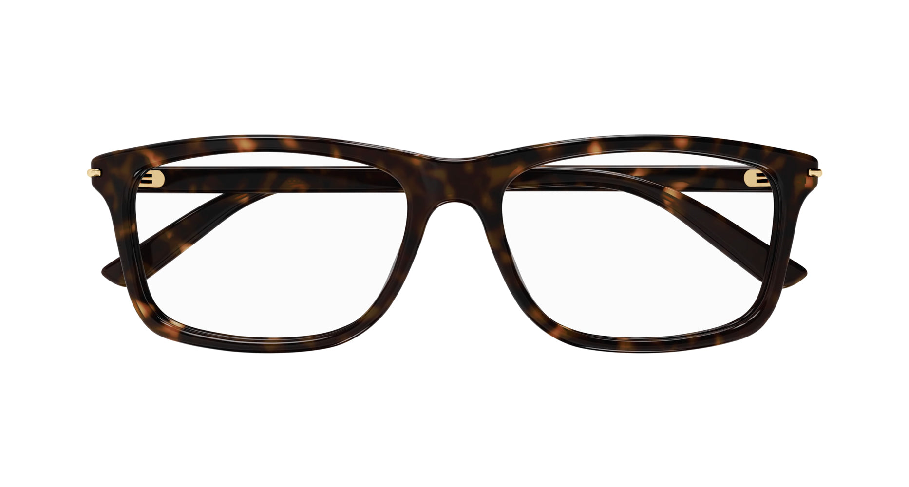Gucci GG1447O Rectangle Glasses | Fashion Eyewear UK