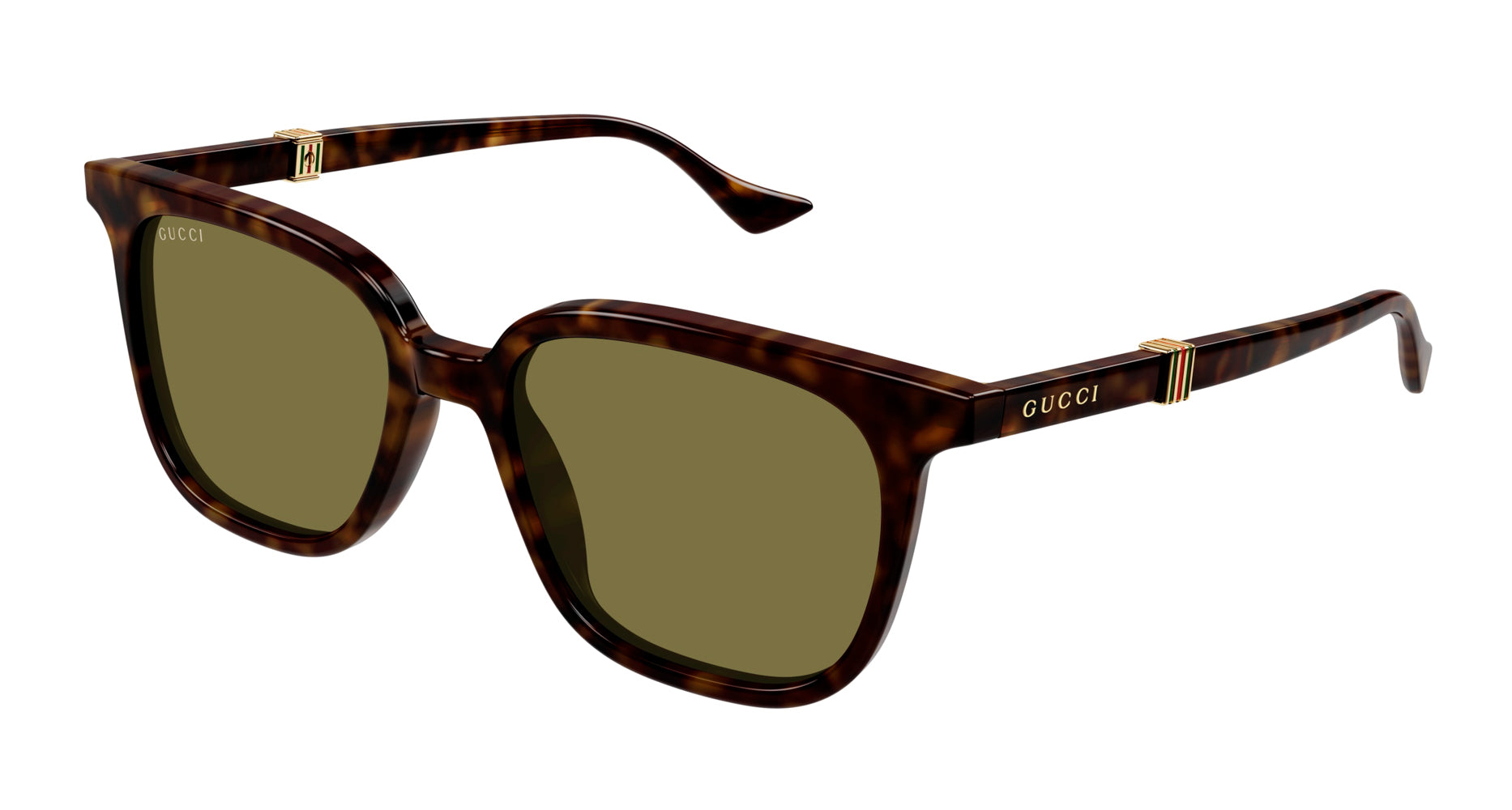 Gucci GG1493S Rectangle Sunglasses | Fashion Eyewear US