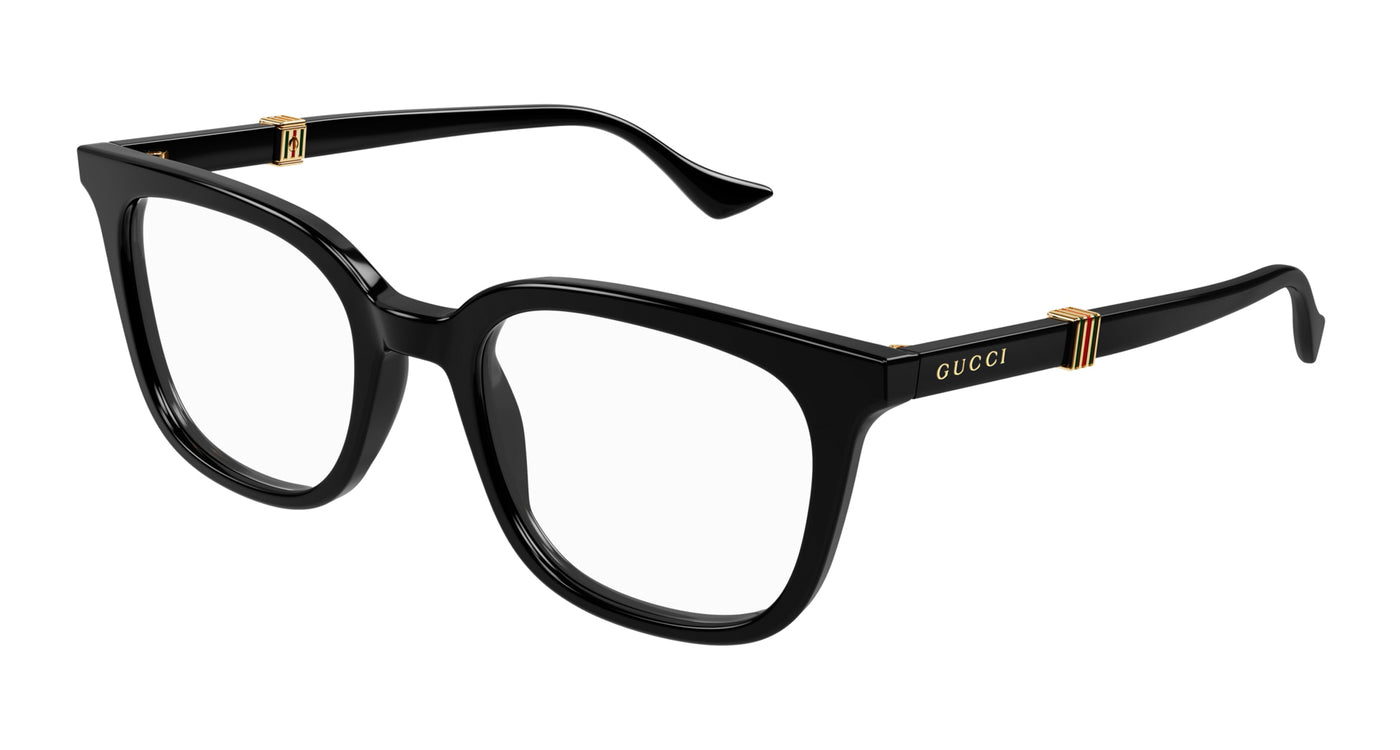 Gucci GG1497O Rectangle Glasses | Fashion Eyewear