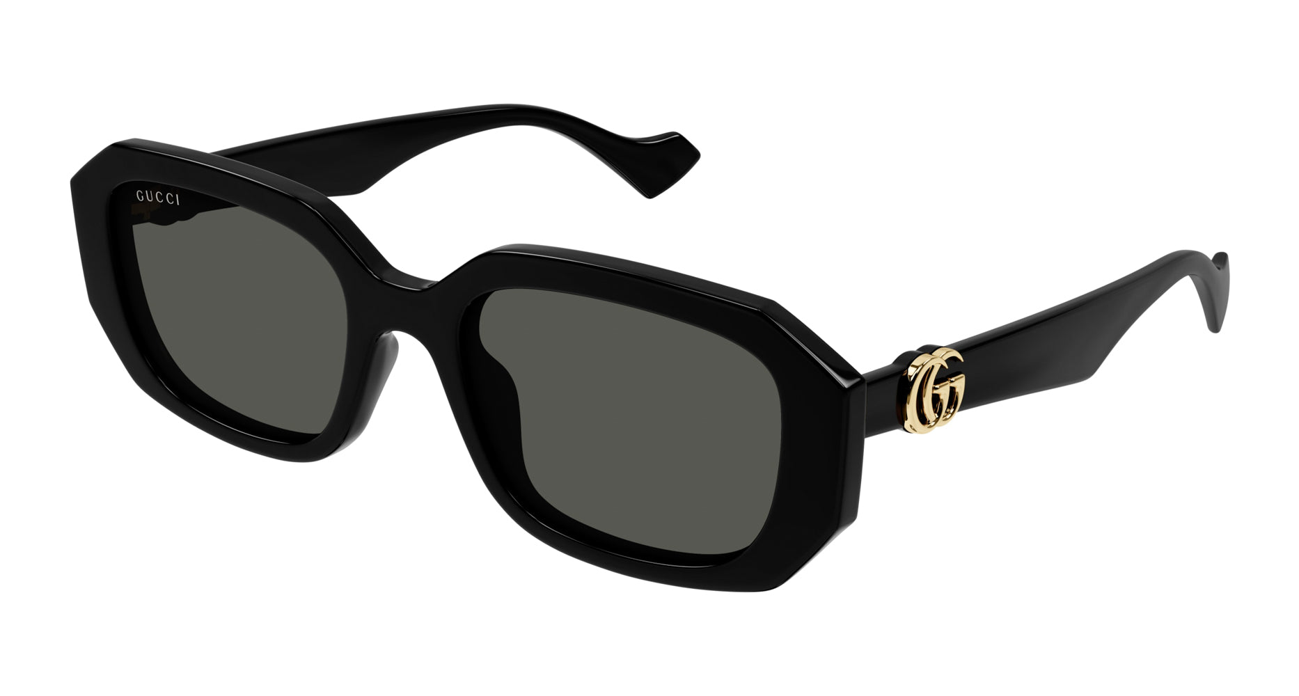 Gucci GG1535S Rectangle Sunglasses | Fashion Eyewear US